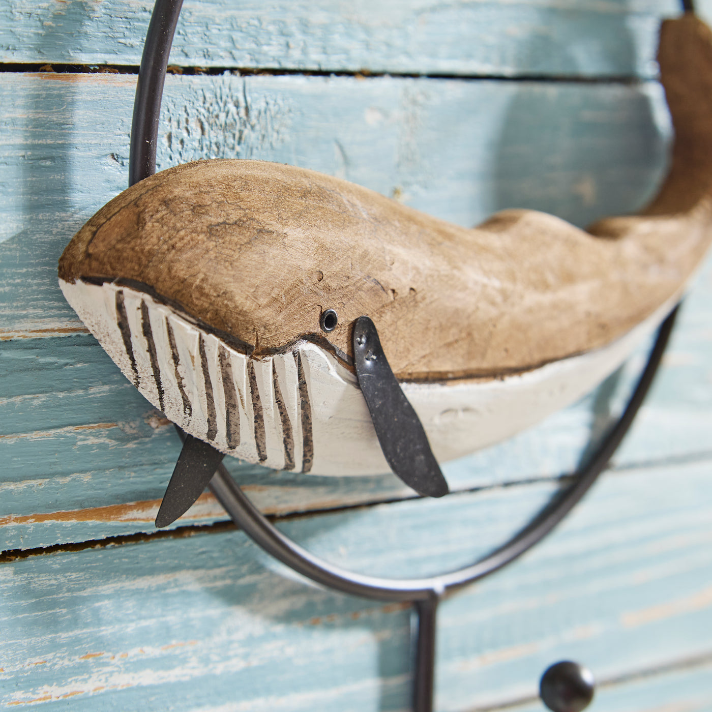 Nautical Whale Wall Hook