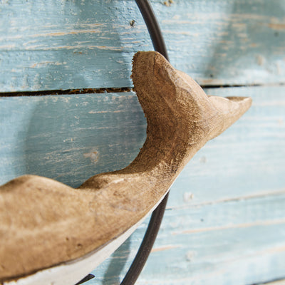 Nautical Whale Wall Hook