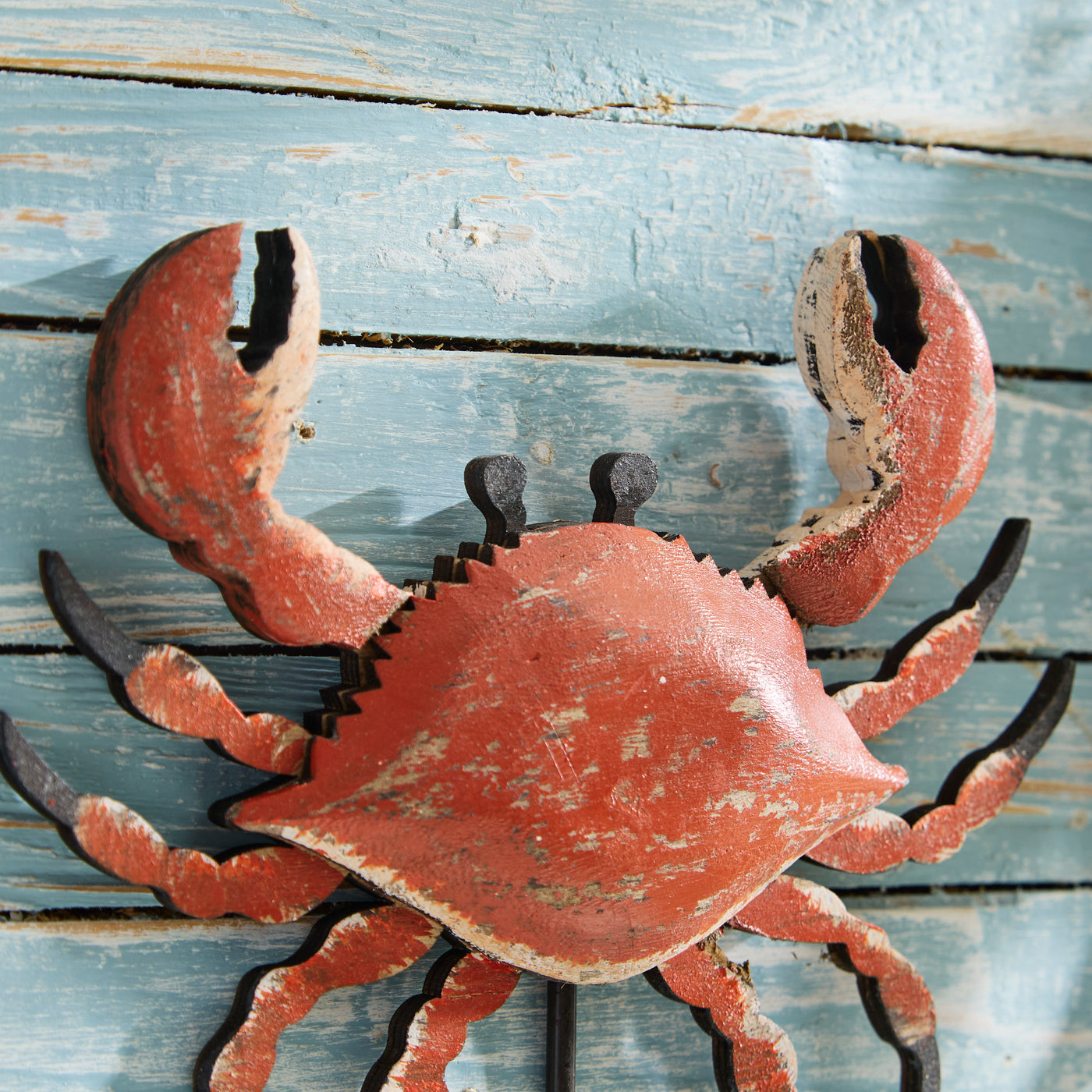 Rustic Nautical Crab Wall Hook