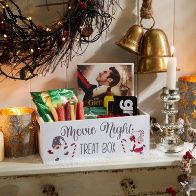 Christmas Movie Night Treat Box