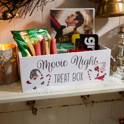 Christmas Movie Night Treat Box