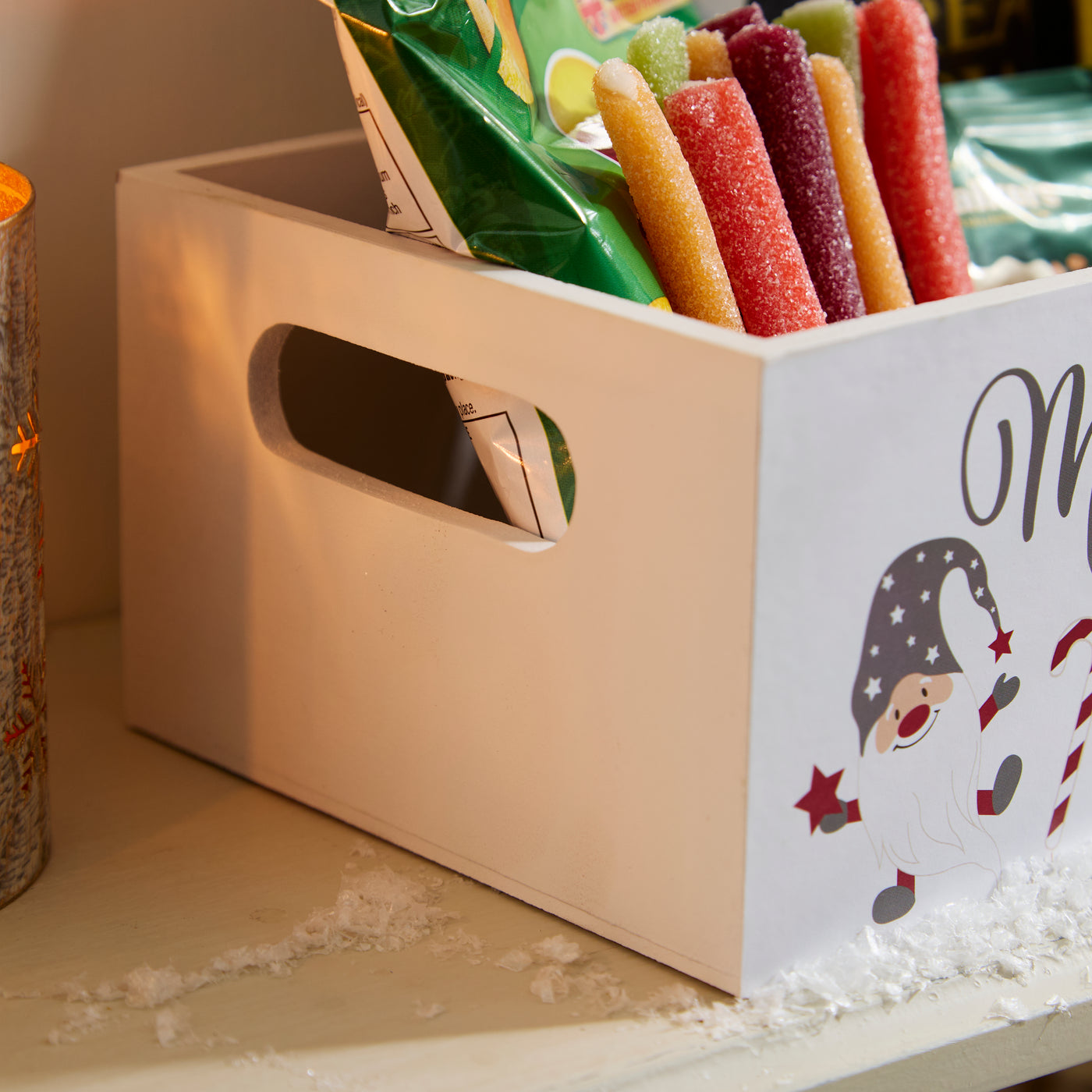 Christmas Movie Night Treat Box