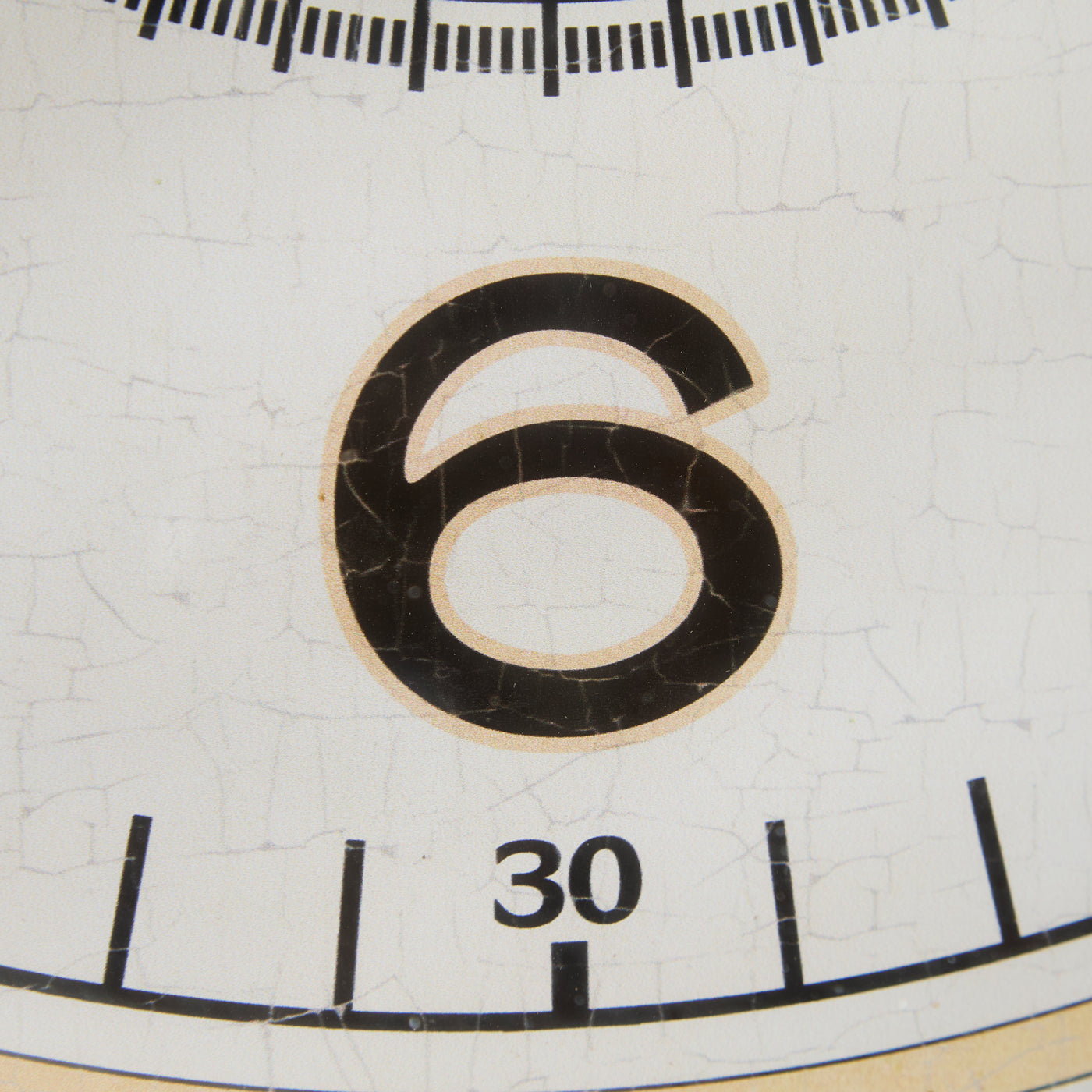 Rustic Wooden Wall Clock with Square Frame