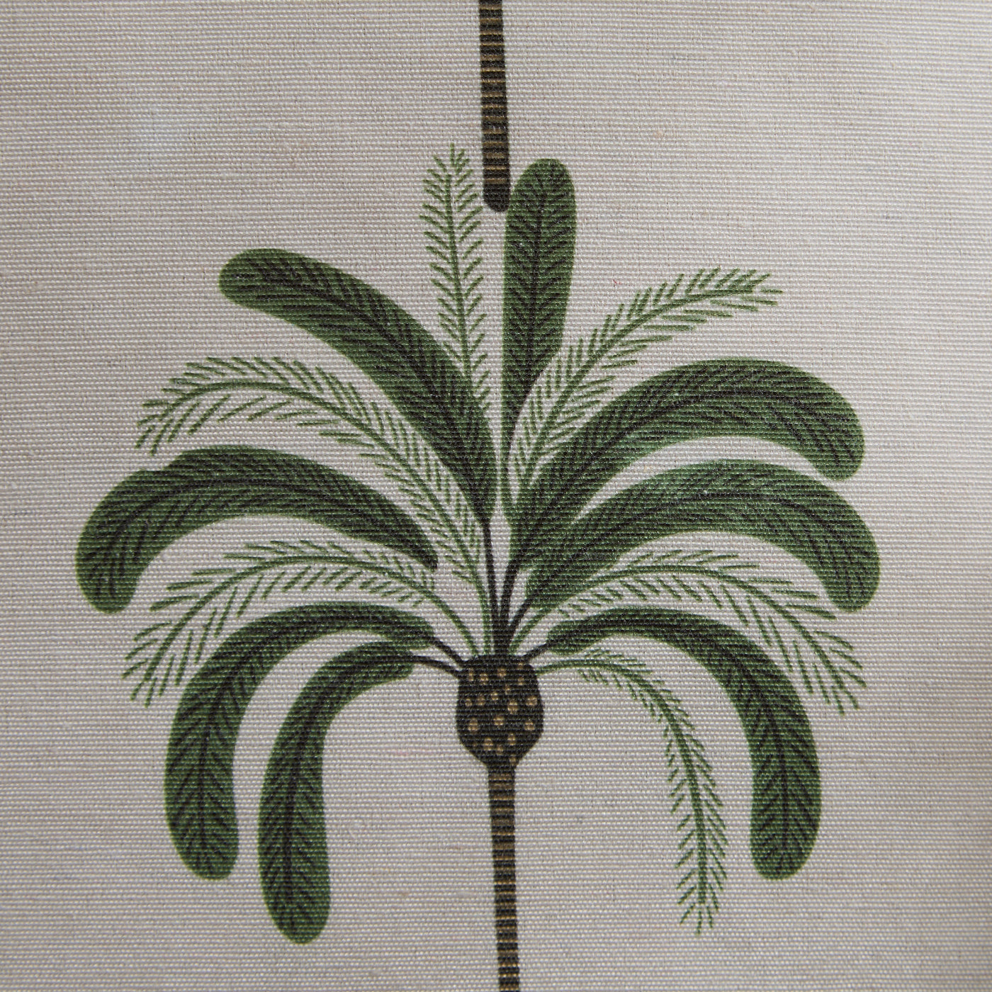 Tropical Botanical Square Outdoor Cushion – Large Palm Grove