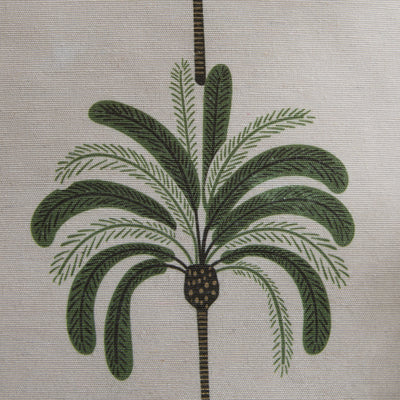 Tropical Botanical Square Outdoor Cushion – Large Palm Grove