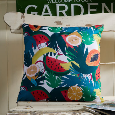 Island Splash Outdoor Cushion 45x45cm – Water-Resistant Patio & Home Pillow