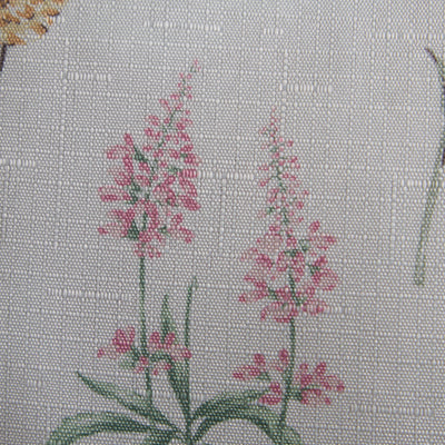 Floral Outdoor Cushion Vintage Cream – Water-Resistant Pillow for Garden & Home