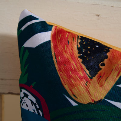 Island Splash Outdoor Cushion 45x45cm – Water-Resistant Patio & Home Pillow