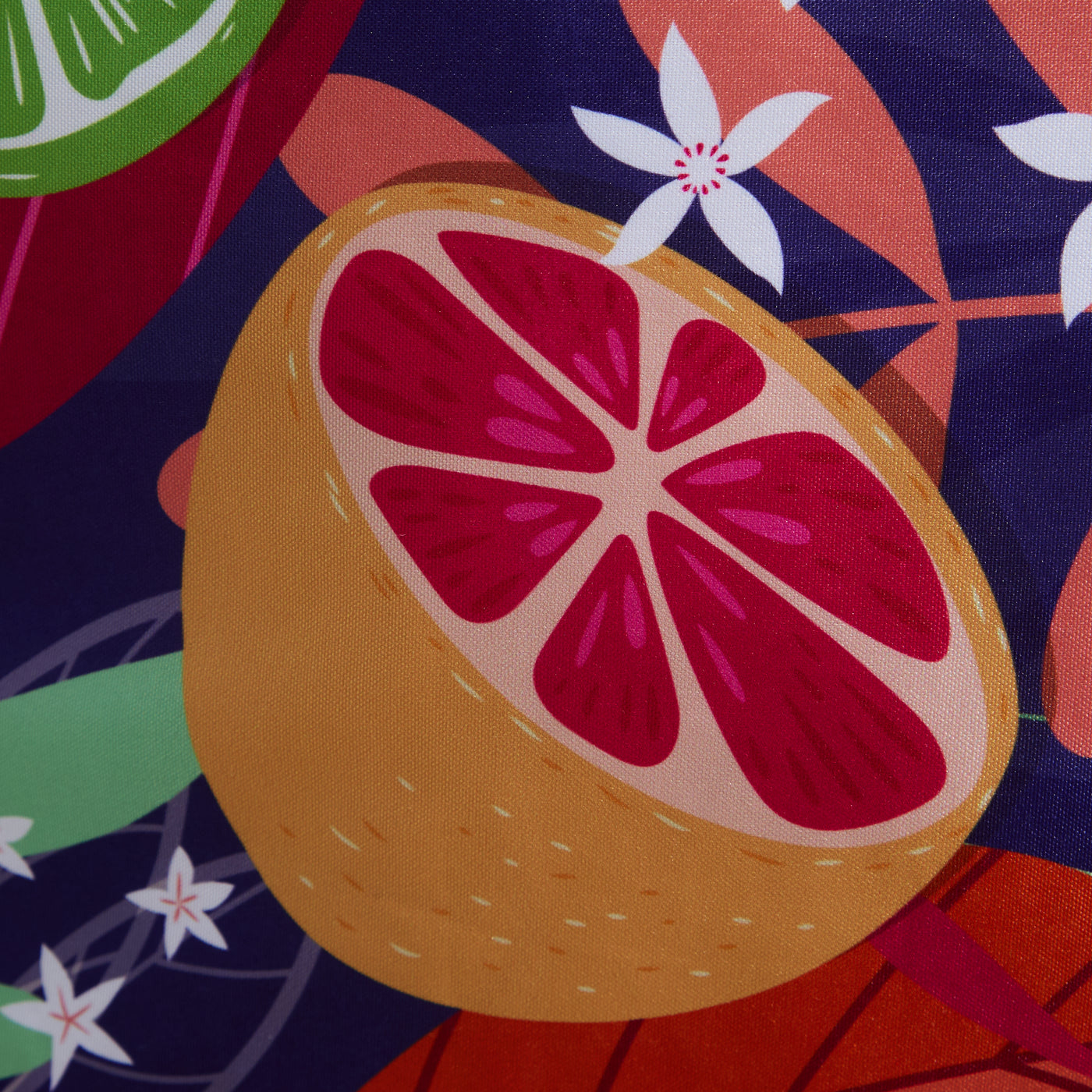 Citrus Grove Outdoor Cushion 45x45cm – Water-Resistant Patio & Home Pillow