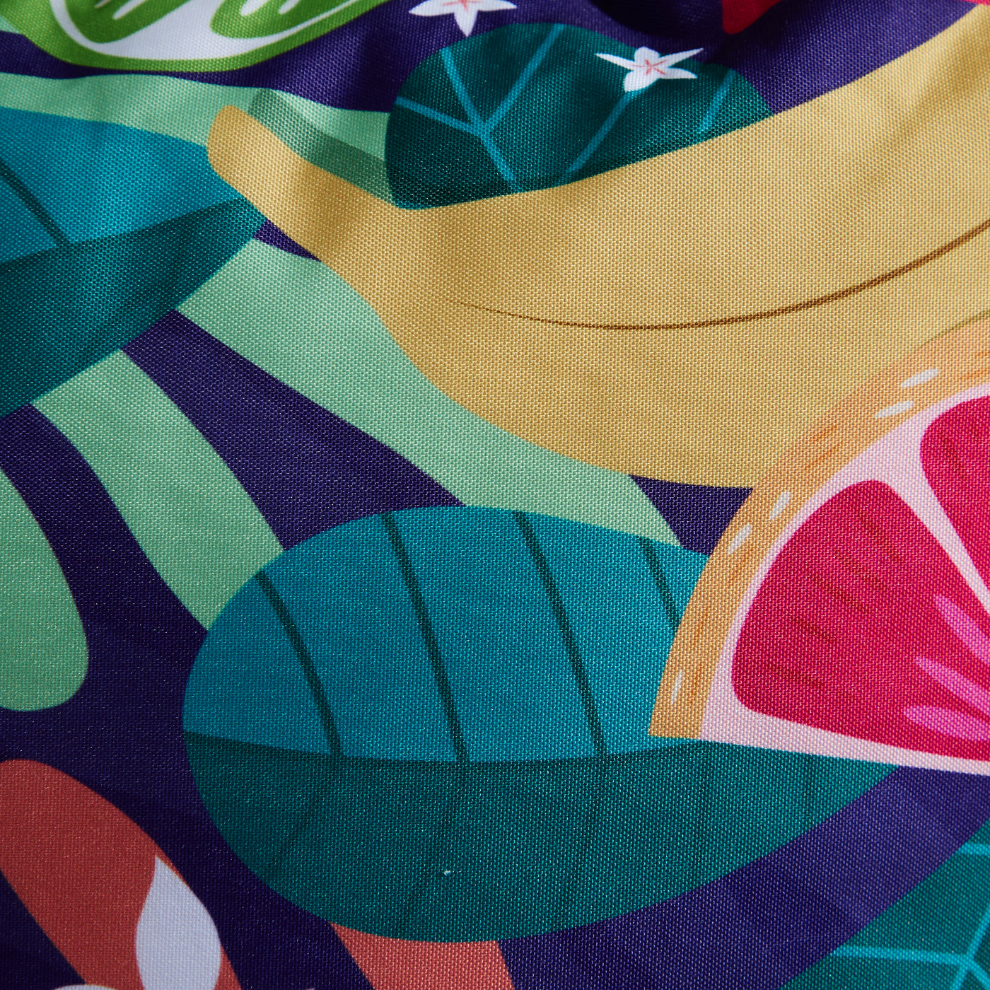 Citrus Grove Outdoor Cushion 45x45cm – Water-Resistant Patio & Home Pillow