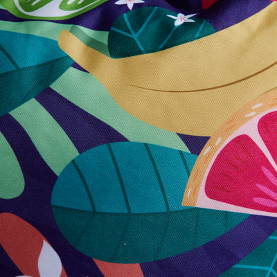 Citrus Grove Outdoor Cushion 45x45cm – Water-Resistant Patio & Home Pillow