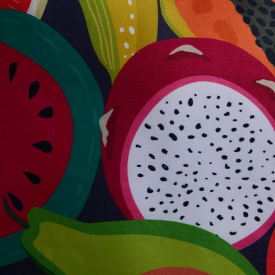 Fruit Punch Outdoor Cushion 45x45cm – Water-Resistant Patio & Home Pillow