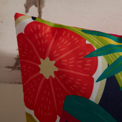 Fruit Punch Outdoor Cushion 45x45cm – Water-Resistant Patio & Home Pillow