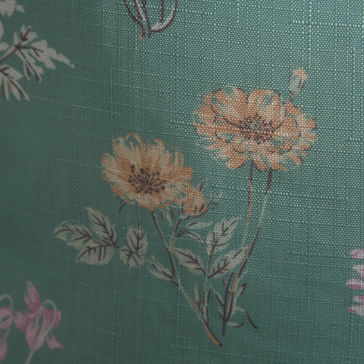 Floral Outdoor Cushion Sage Green – Water-Resistant Pillow for Garden & Home