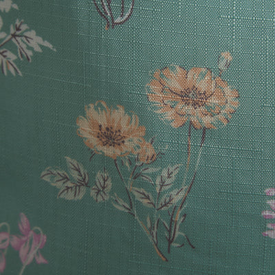 Floral Outdoor Cushion Sage Green – Water-Resistant Pillow for Garden & Home