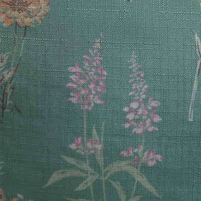 Floral Outdoor Cushion Sage Green – Water-Resistant Pillow for Garden & Home