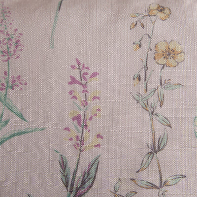 Floral Outdoor Cushion Blush Pink – Water-Resistant Pillow for Garden & Home