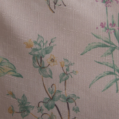 Floral Outdoor Cushion Blush Pink – Water-Resistant Pillow for Garden & Home