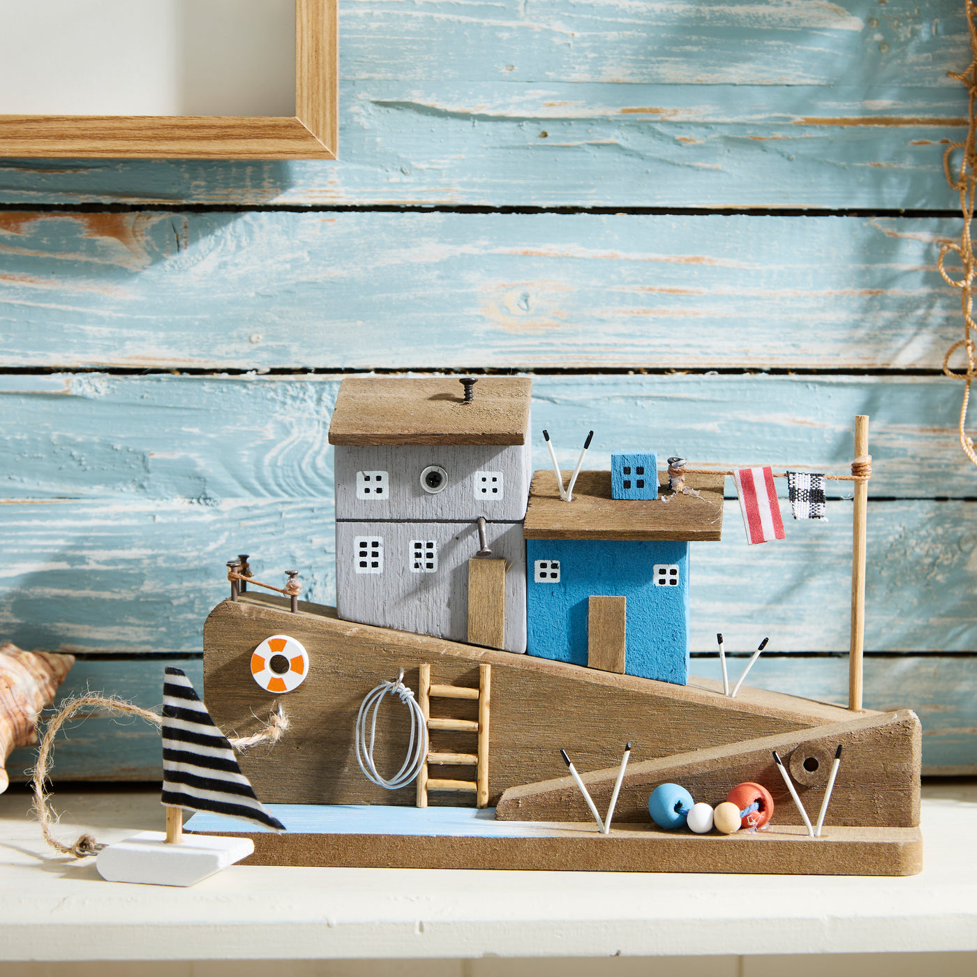 Nautical Seashore Cottages with Quayside Theme