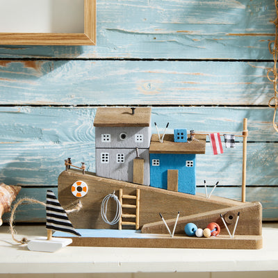 Nautical Seashore Cottages with Quayside Theme