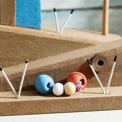 Nautical Seashore Cottages with Quayside Theme