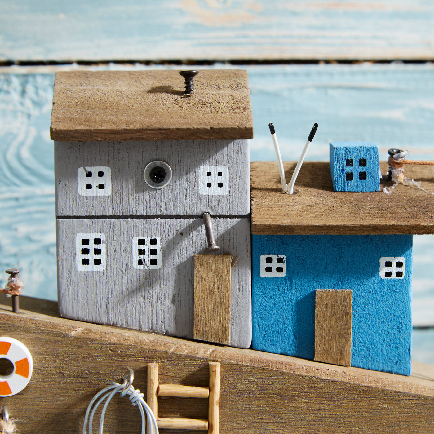 Nautical Seashore Cottages with Quayside Theme