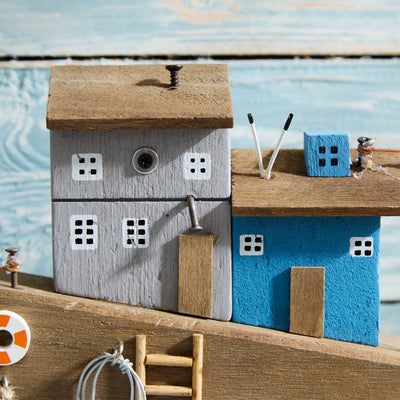 Nautical Seashore Cottages with Quayside Theme