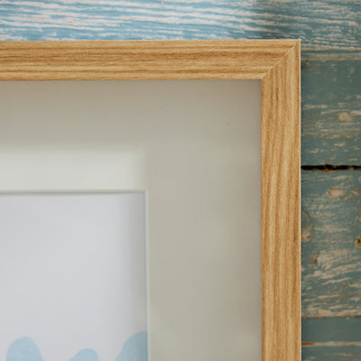 Set of 3 Framed Coastal Sea Life Prints – Lobster, Crab & Octopus