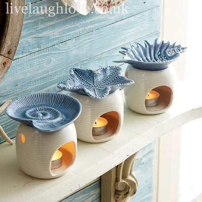 Nautical Porcelain Oil Burner