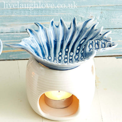 Nautical Porcelain Oil Burner