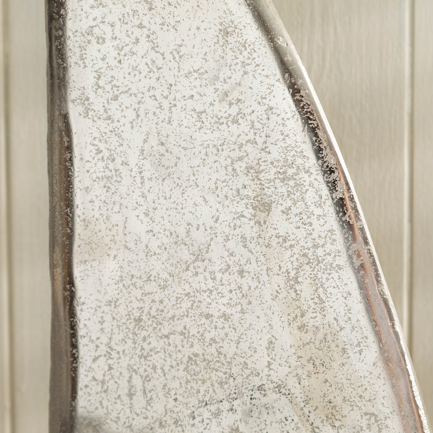 Metal and Wood Nautical Rustic Sailboat Sculpture