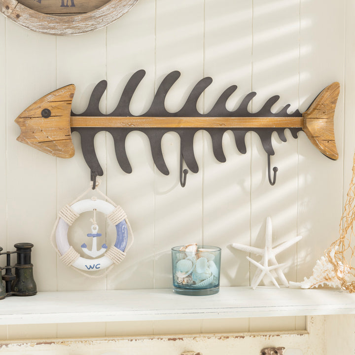 bone wood fish hooks craighead Crocodile Wooden Hangers (8 Gauge and certainly a statement piece for your home fish-hook | British Museum