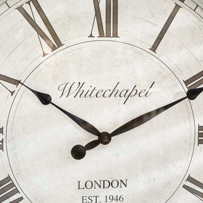 Vintage Whitechapel Wall Clock - Roman Numerals