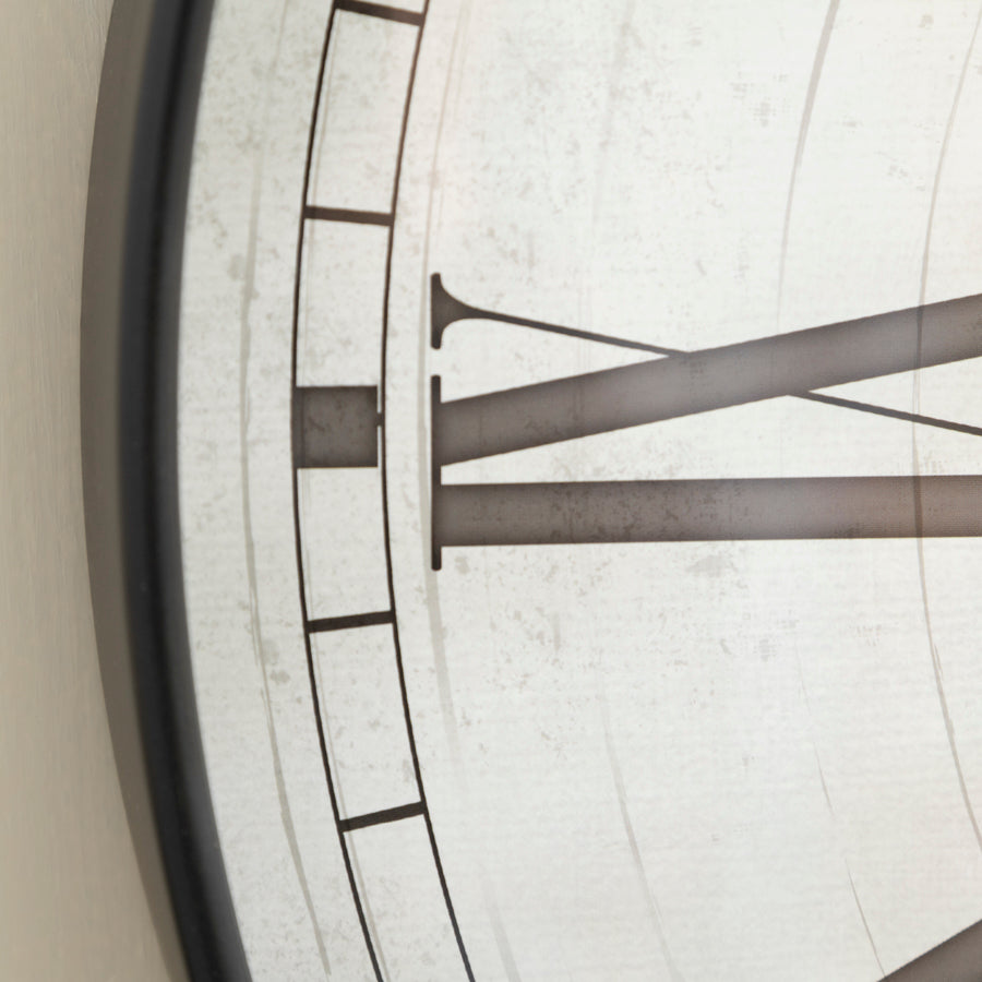 Vintage Whitechapel Wall Clock - Roman Numerals