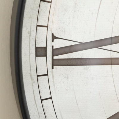 Vintage Whitechapel Wall Clock - Roman Numerals