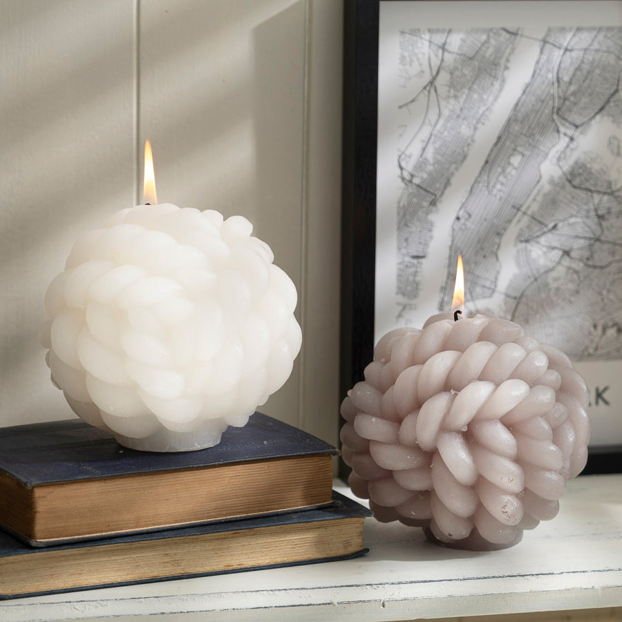Candle Rope Twisted Rope Knot Decorative Candles ***Seconds*** – LIVE LAUGH LOVE ...