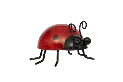 Metal Ladybird Ornament – Decorative Garden Feature