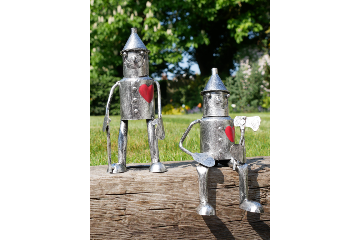 Tin Man Garden Ornament - 22cm