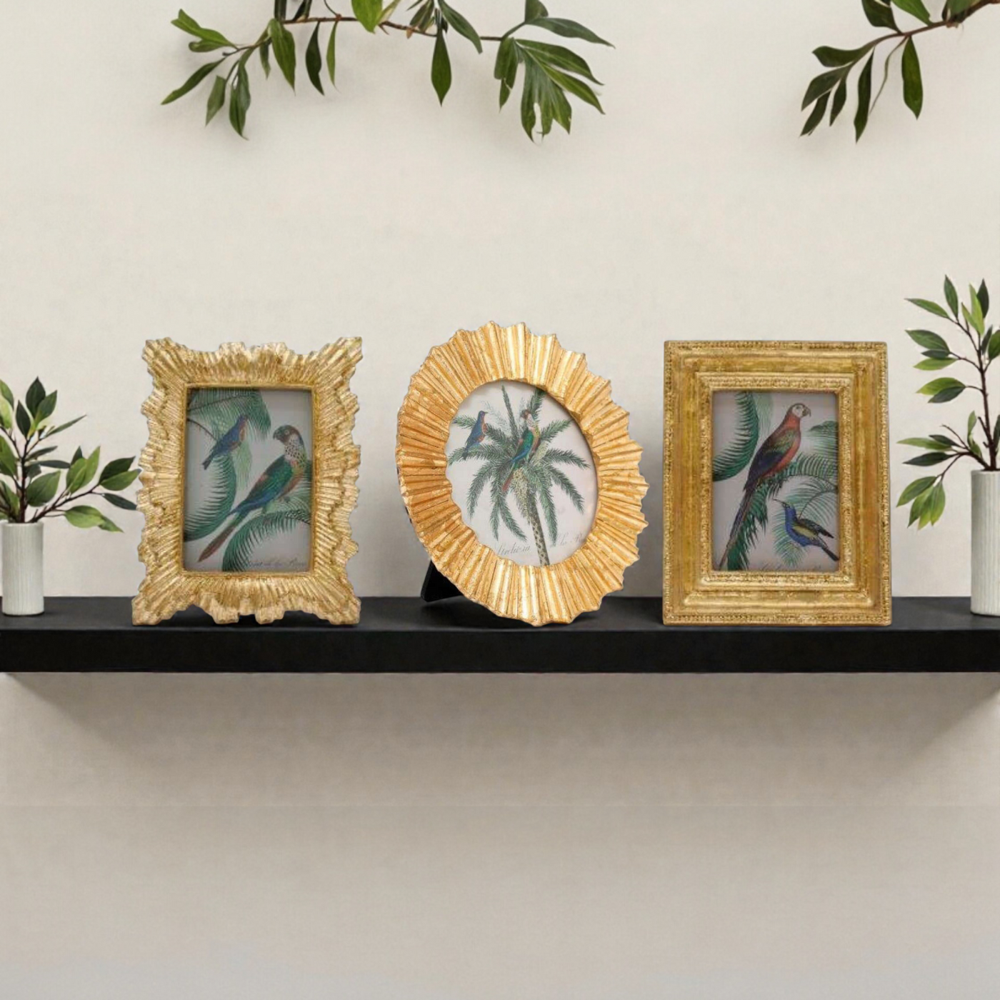 Photo Fream Gold Gold Photo Frames for Elegant Displays – LIVE LAUGH LOVE LIMITED