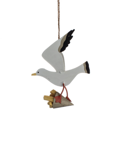Seagull & Chips Nautical Hanger