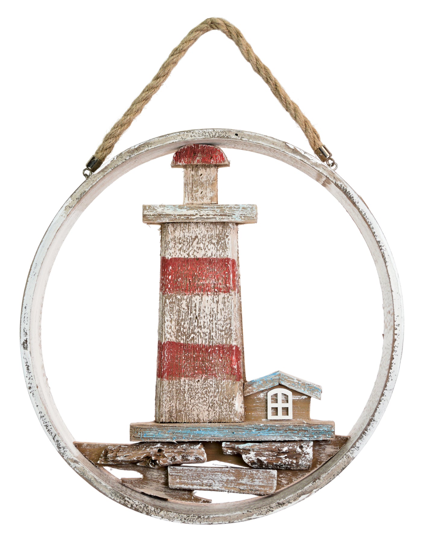 Coastal Lighthouse Hanging Wall Décor