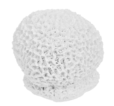 White Coral Reef Coastal Ornament