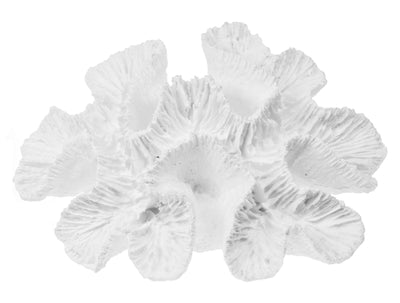 White Coral Reef Coastal Ornament