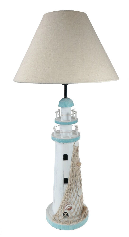 Lighthouse Coastal Table Lamp