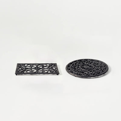 Cast Iron Decorative Trivets – Elegant and Functional Kitchen Decor