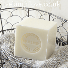 100g Cube Soap-Almond - LIVE LAUGH LOVE LIMITED