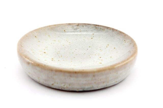 12cm Grey Stone Soap Dish - LIVE LAUGH LOVE LIMITED