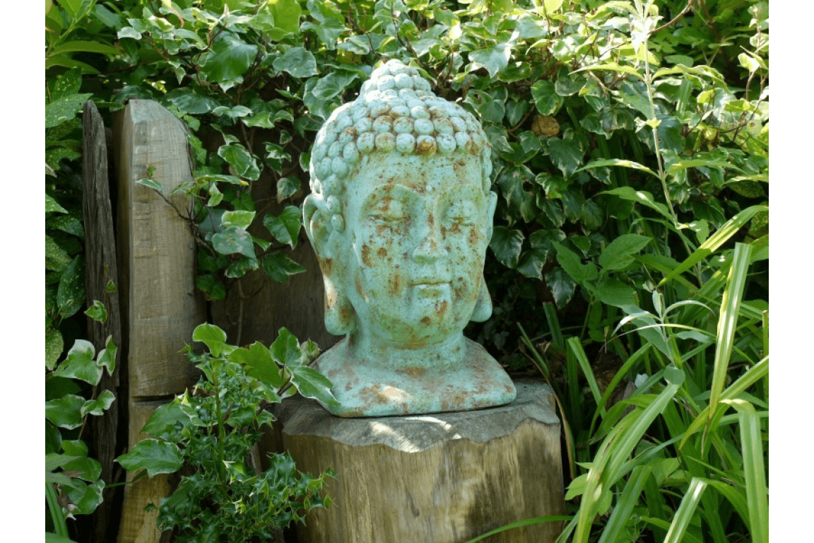 Large Buddha Head Ornament
