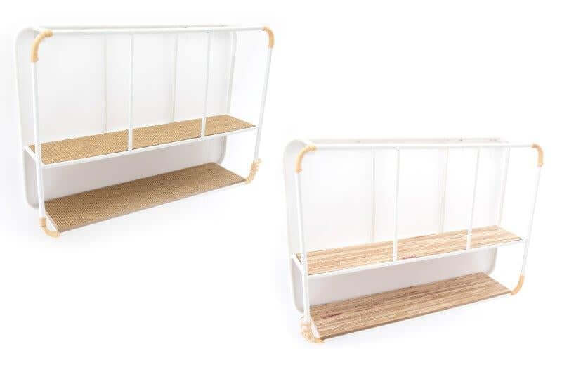 55x38cm Natural Style Shelves (2 Styles) - LIVE LAUGH LOVE LIMITED