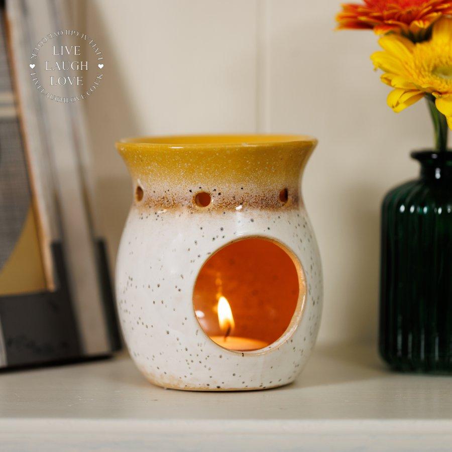 Abstract Oil Burner - LIVE LAUGH LOVE LIMITED
